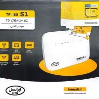 مودم 4G/4.5G/TD LTE ایرانسل مدل TF i60 S1 پلمپ
