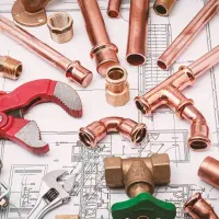 تاسیسات، تعمیرات آبگرمکن، شیرآلات