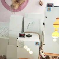 دستگاه جوجه کشی دیجیتال نمایش تعداد روز دماو رطوبت|لوازم جانبی حیوانات|نوشهر, |دیوار