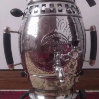 سماور و قوری در حد نو