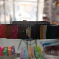 جامدادی چرم نو و دست دوز|لوازم التحریر|خرم‌آباد, |دیوار