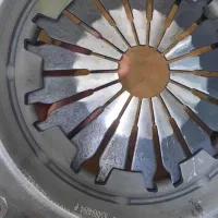 دیسک صفحه کلاچ والئو پراید کوییک تیبا ۴۰۵تقویت شده