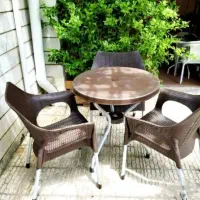 صندلی پلاستیکی باغی طرح دیبا کد۹۹۱/گلشهر|میز و صندلی غذاخوری|کرج, گلشهر|دیوار