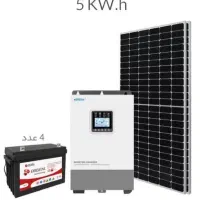 نیروگاه پنل سفال خورشیدی تک فاز سه فاز خانگی صنعتی|مصالح و تجهیزات ساختمان|تبریز, |دیوار