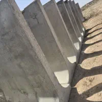 عرضه دیوار خود ایستا و دیوار برشی و قطعات بتنی