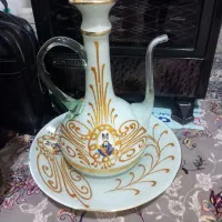 افتابه لگن شیشه ای