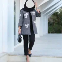 کت یقه گرد مرواریدی|لباس|مرودشت, مجد آباد|دیوار