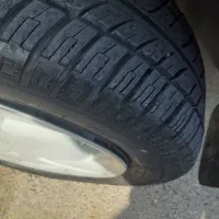 پرایدمشکی بدون رنگ شاسی سالم