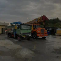 جرثقیل کفی سه تن خاور