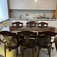 میز غذا خوری 8 نفره