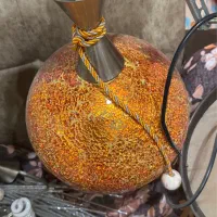 لوستر اتاق خواب تک لامپ|لوستر و چراغ آویز|رشت, گلسار|دیوار