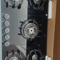 اجاق گاز شیشه ای روکابینتی