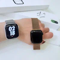 اپل واچ سری ۷ سایز ۴۱ آلومینیوم مشکی در حدآکبند