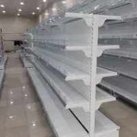 قفسه دو طرفه/ سفید