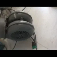 فن حلزونی کیا+ فن دمنده