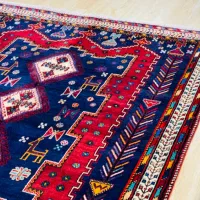 پرده ای سیرجان تمام رنگ گیاهی|فرش|تهران, سلسبیل شمالی|دیوار