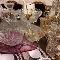 سماور قابلمه بخارشو چینی و کلی از لوازم فوری|سماور، چای‌ساز، قهوه‌ساز|اصفهان, مرداویج|دیوار