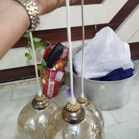 لوستر توپی دودی|لوستر و چراغ آویز|اصفهان, خانه اصفهان|دیوار