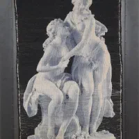 تابلو فرش دستباف