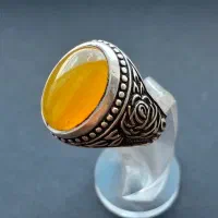 عقیق زرد شرف الشمس