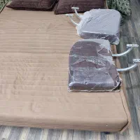 مبل تختخواب شو  دو نفره|تخت و سرویس خواب|قائم‌شهر, |دیوار