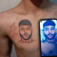 تاتو بدن ـ تتوچهره