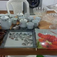 یک عدد سرویس صبحانه خوری|ظروف سرو و پذیرایی|بجنورد, |دیوار