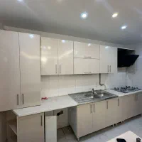 کابینت بدنه فلز درب ام دی اف تمیز نو