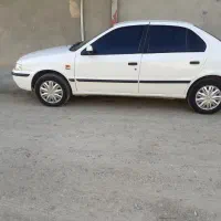 سمند سفید الیکس مدل۸۷|خودرو سواری و وانت|کرمانشاه, |دیوار