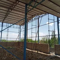 داربست فلزی مفاخری|خدمات پیشه و مهارت|قروه, |دیوار