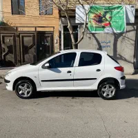 ۲۰۶ تیپ ۲ مدل ۹۶|خودرو سواری و وانت|مشهد, مشکینی (شهرک غرب)|دیوار