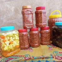 فروش انواع ترشی خانگی باکیفیت و قیمت مناسب|خوردنی و آشامیدنی|تربت‌حیدریه, دیزقند|دیوار