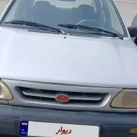 پراید 87 فرمان هیدرولیک بدون رنگ شاسی پلمپ