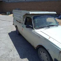 پیکان وانت دوگانه کارخانه مدل ۸۷