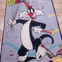 فرش کارتونی|فرش|اردبیل, |دیوار