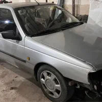 پژو ۴۰۵ مدل ۹۰ دوگانه کارخانه تصادفی