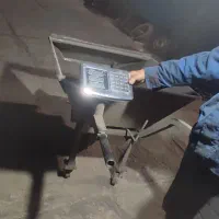 باسکول مرغداری و باسکول یک تنی|ماشینآلات صنعتی|بیرجند, |دیوار