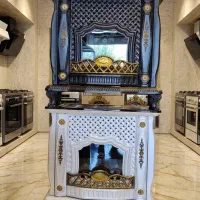 بخاری گازی 30 هزار حصیری کد 62352