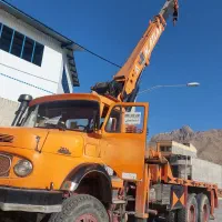 جرثقیل ۱۵ تن کفی سراسر استان