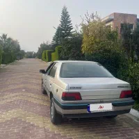 پژو 405 GLX - دوگانه سوز CNG، مدل ۱۳۹۰