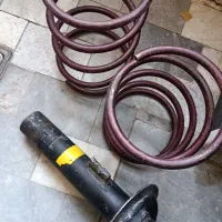 کمک فنر پژو جلو و عقب