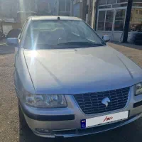 سمند مدل ۱۳۸۸ دوگانه کارخانه|خودرو سواری و وانت|اردبیل, |دیوار