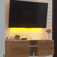 میز تلویزیون دیواری