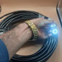دوربین3لنزه سر فنری شلنگی چاه آندوسکوپی چاه شیلنگی