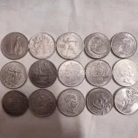 سکه خارجی بزرگ یادبودی