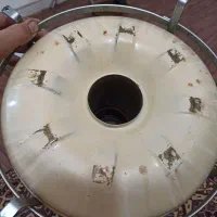 چراغ نفتی بسیار زیبا و سالم|بخاری، هیتر، شومینه|رباط‌کریم, مسکن مهر آبشناسان|دیوار