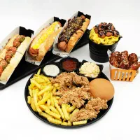 کار در آشپزخانه فست فود