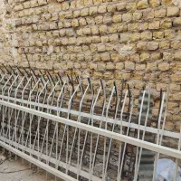 نرده حفاظ ۱۲متر تمیز|مصالح و تجهیزات ساختمان|قم, زنبیل آباد|دیوار