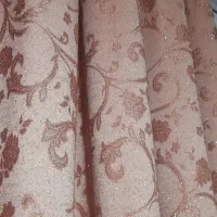 پرده ضخیم شاین دار