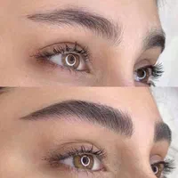 مدل میکروبلیدینگ و فیبروز ابرو مریم حمزه ای|خدمات آرایشگری و زیبایی|تهران, صادقیه|دیوار